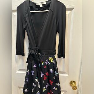 Size 0 Diane Von Furstenberg Wrap Dress